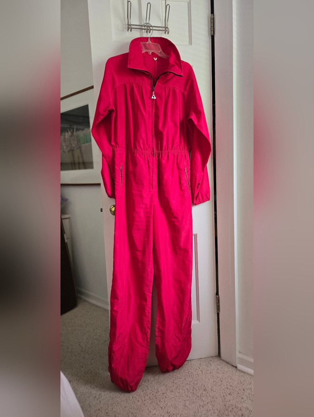 Vintage - Gerry skiing jump suit from the 70's, size 12.